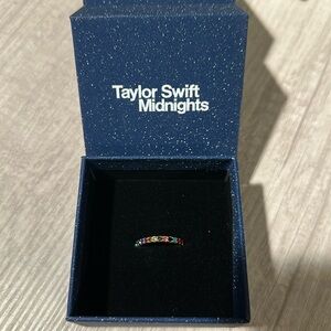 Taylor Swift Midnights Bejeweled Ring Size 8